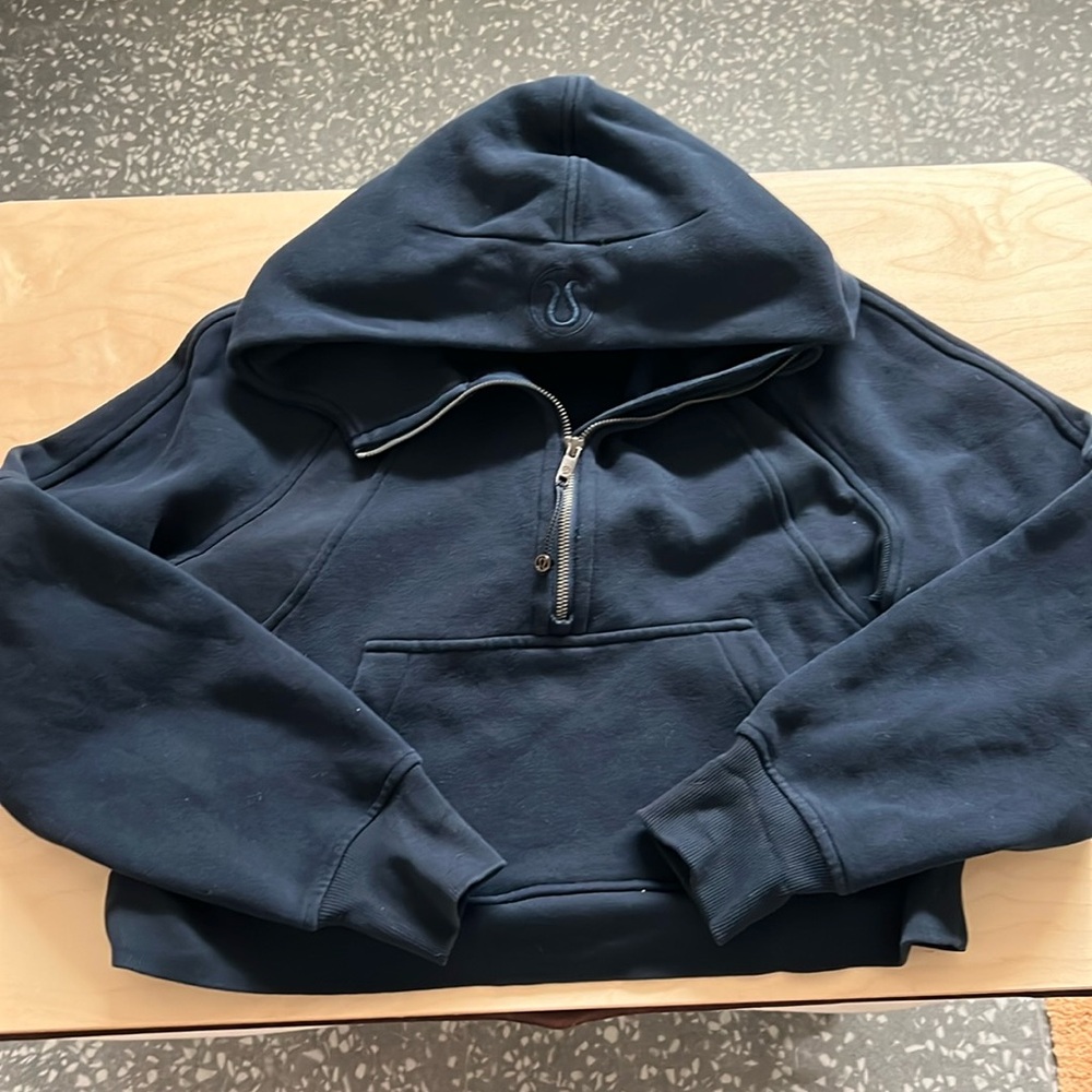 Lululemon Scuba Oversized 1/2 Zip Hoodie